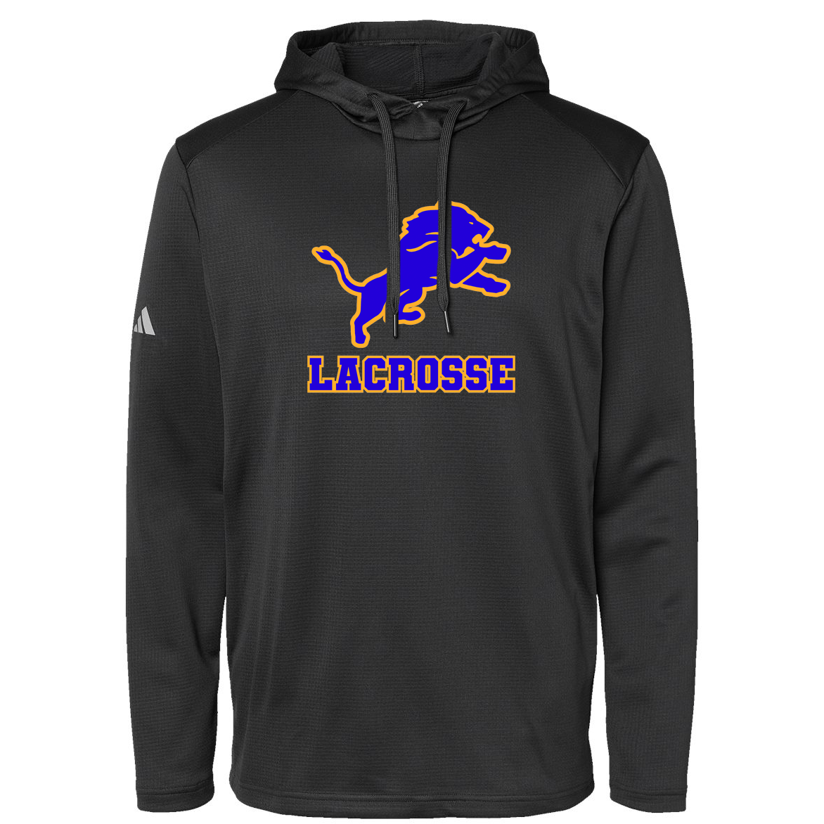 Lockport High School Adidas Textured Hooded Sweatshirt