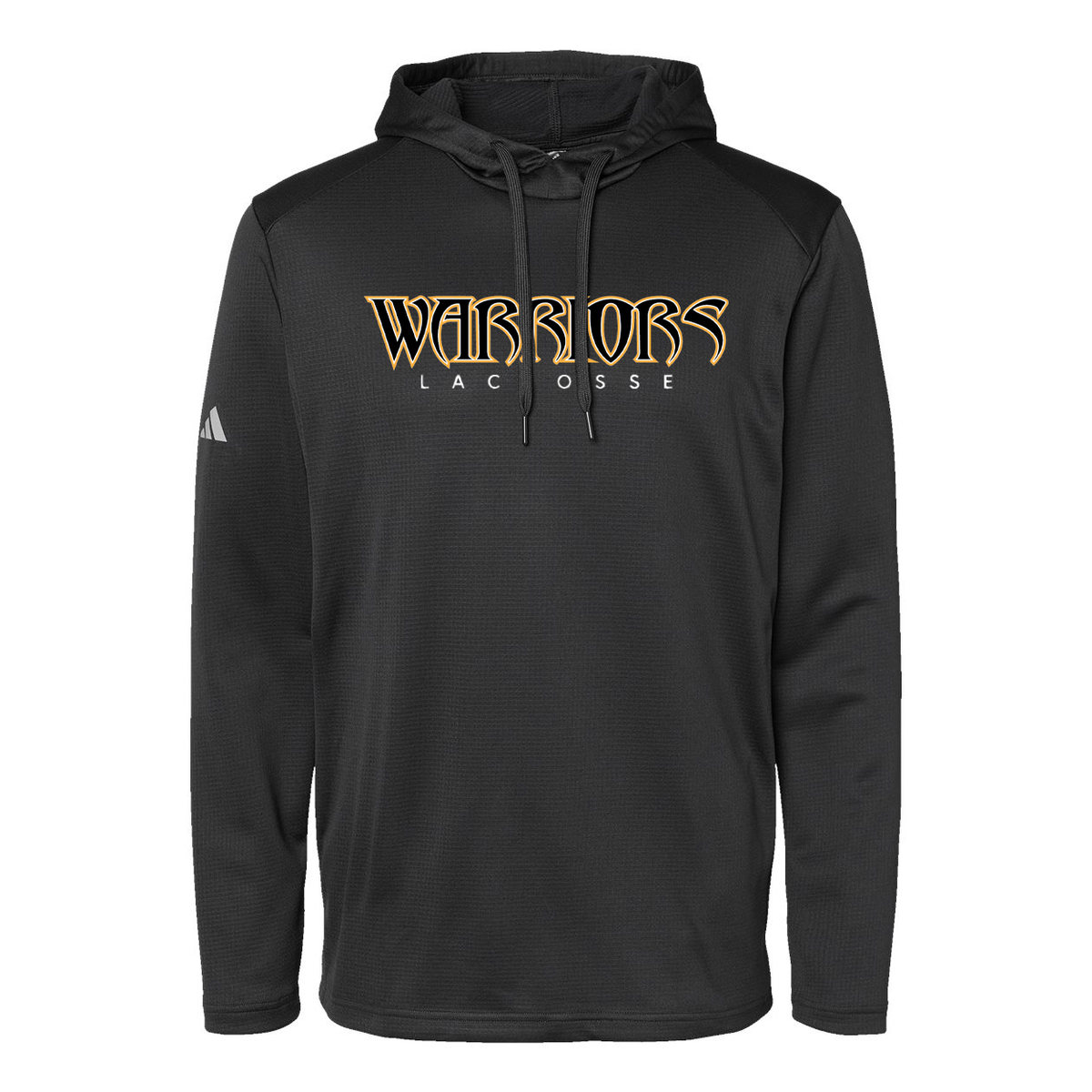 Upper Township Warriors Lacrosse Adidas Textured Hooded Sweatshirt