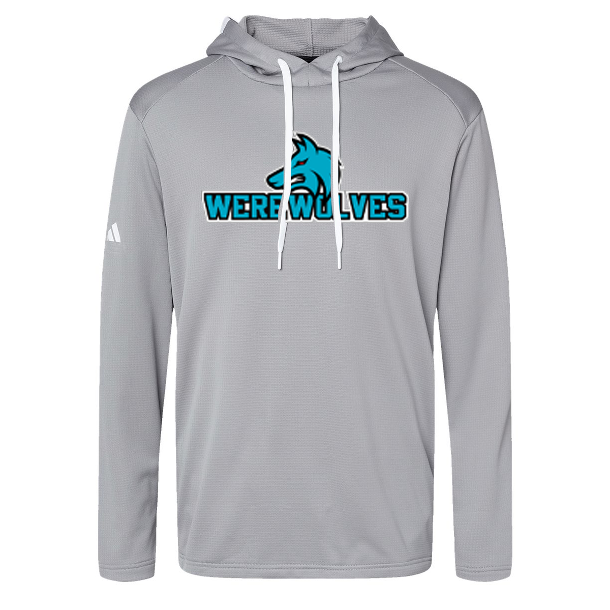 Kansas City Werewolves Adidas Textured Hooded Sweatshirt