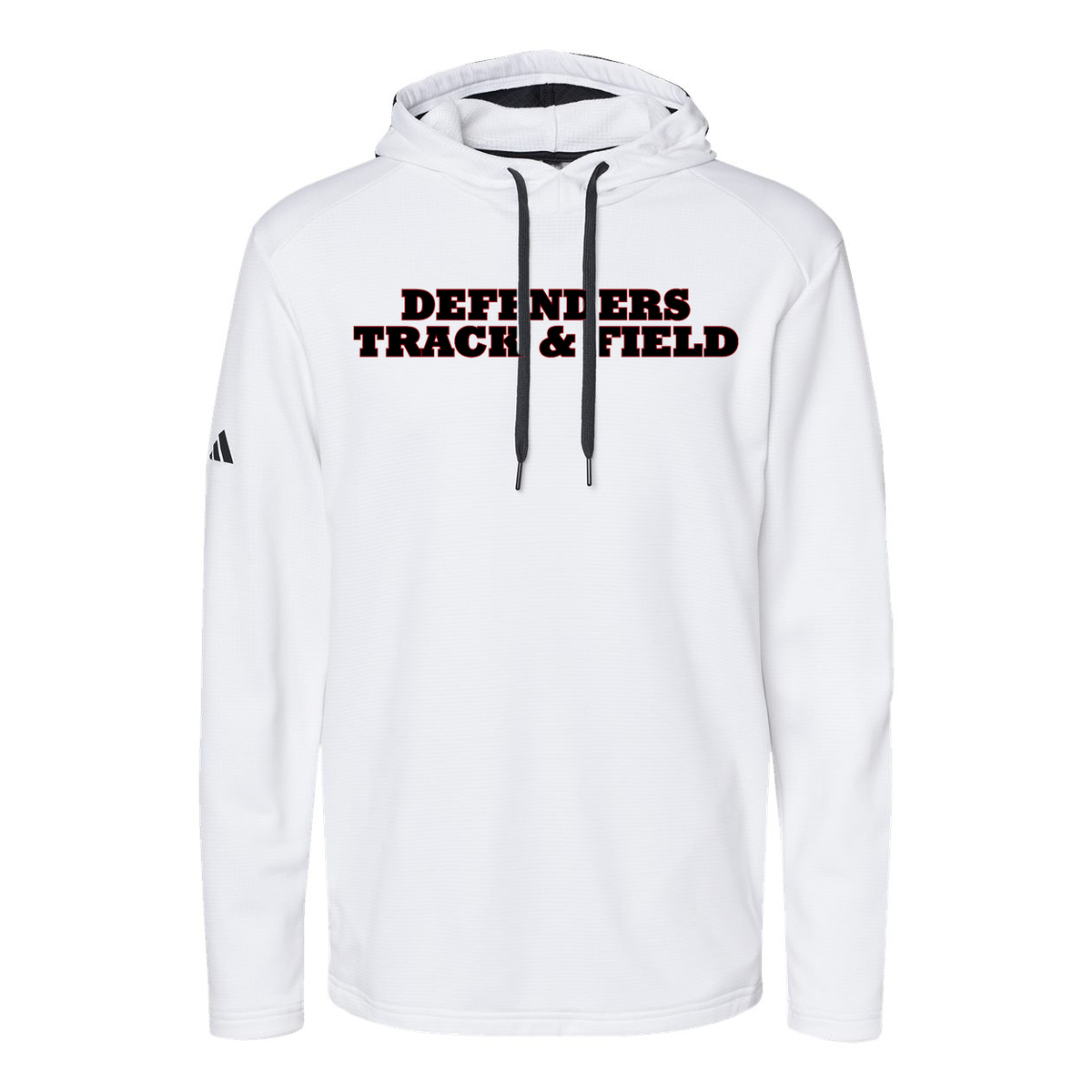 Defenders Track & Field Adidas Textured Hooded Sweatshirt