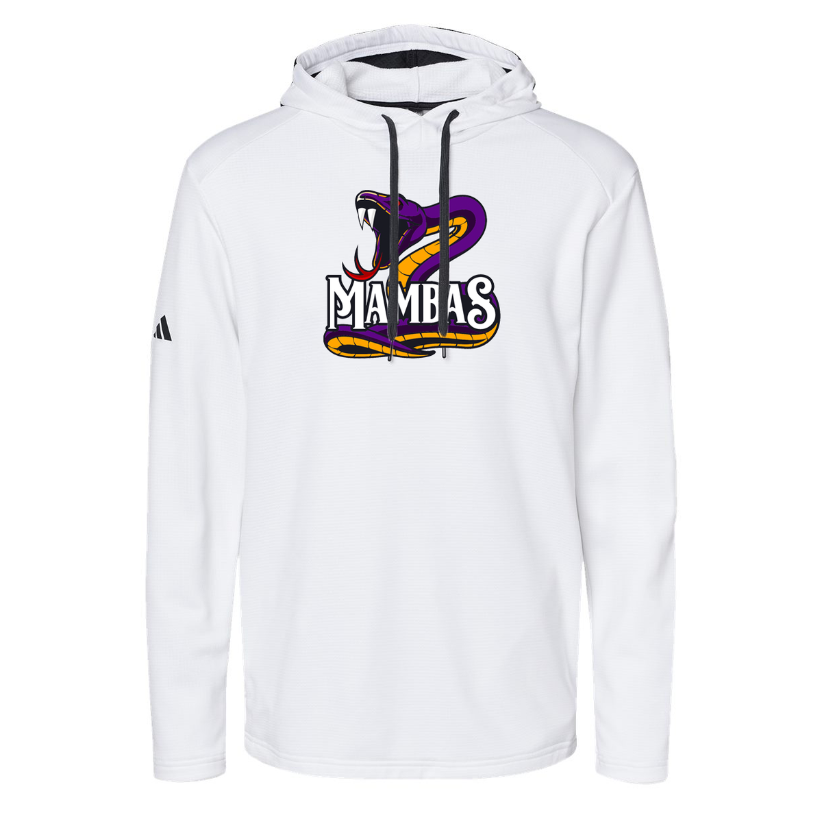 Mambas Basketball Adidas Textured Hooded Sweatshirt