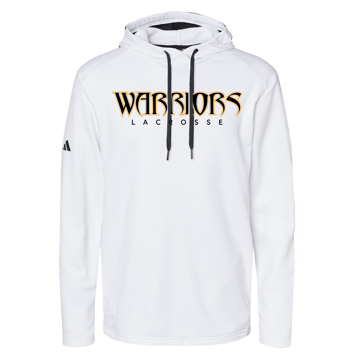 Upper Township Warriors Lacrosse Adidas Textured Hooded Sweatshirt