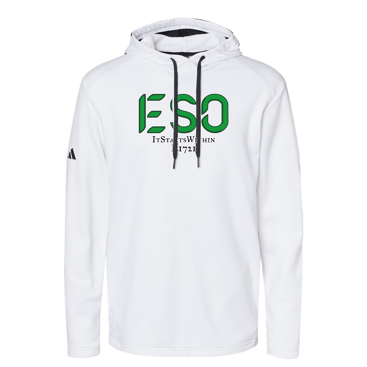 ESO Sports Performance Adidas Textured Hooded Sweatshirt