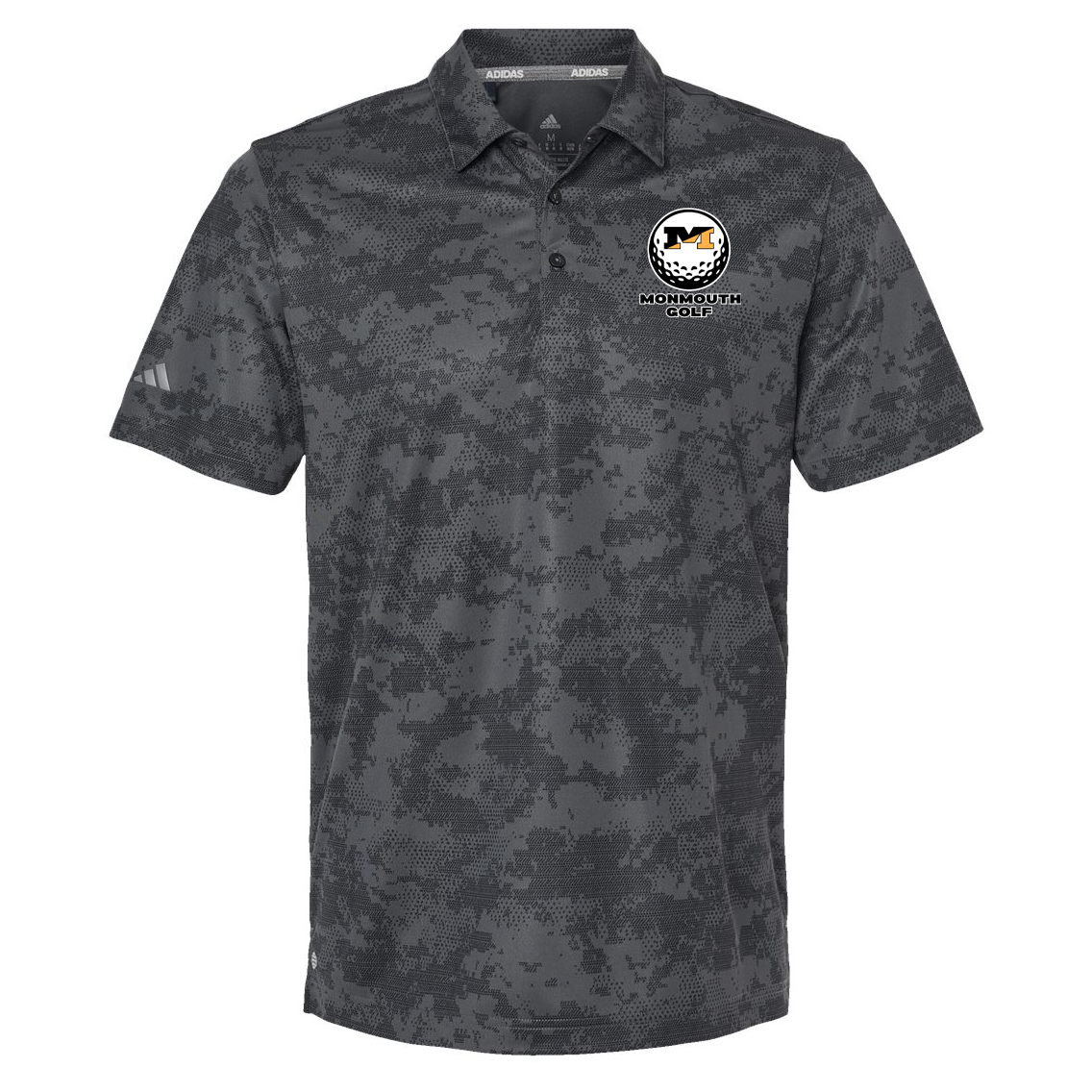 Monmouth Regional HS Golf Adidas Camo Polo