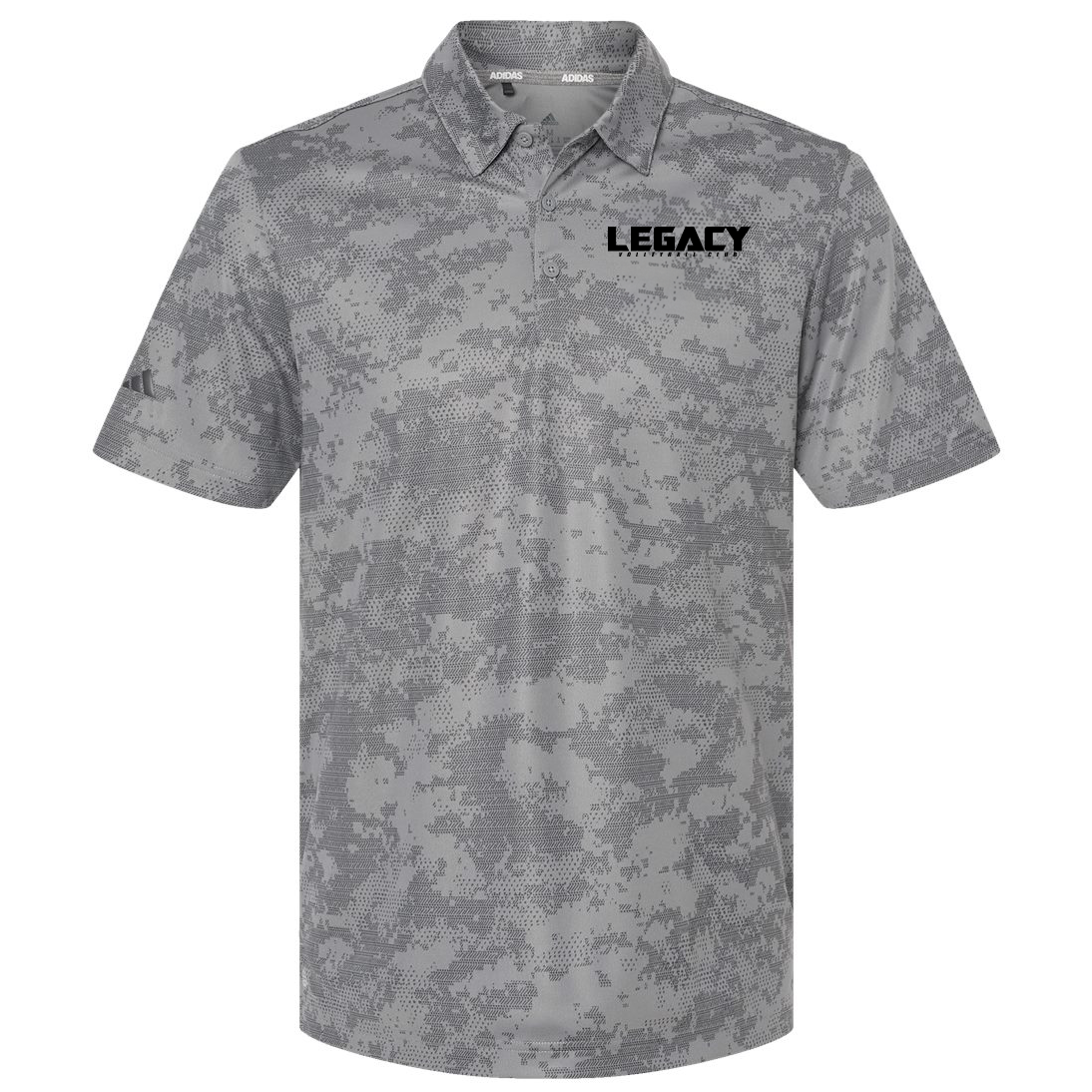 Legacy Volleyball Club Adidas Camo Polo