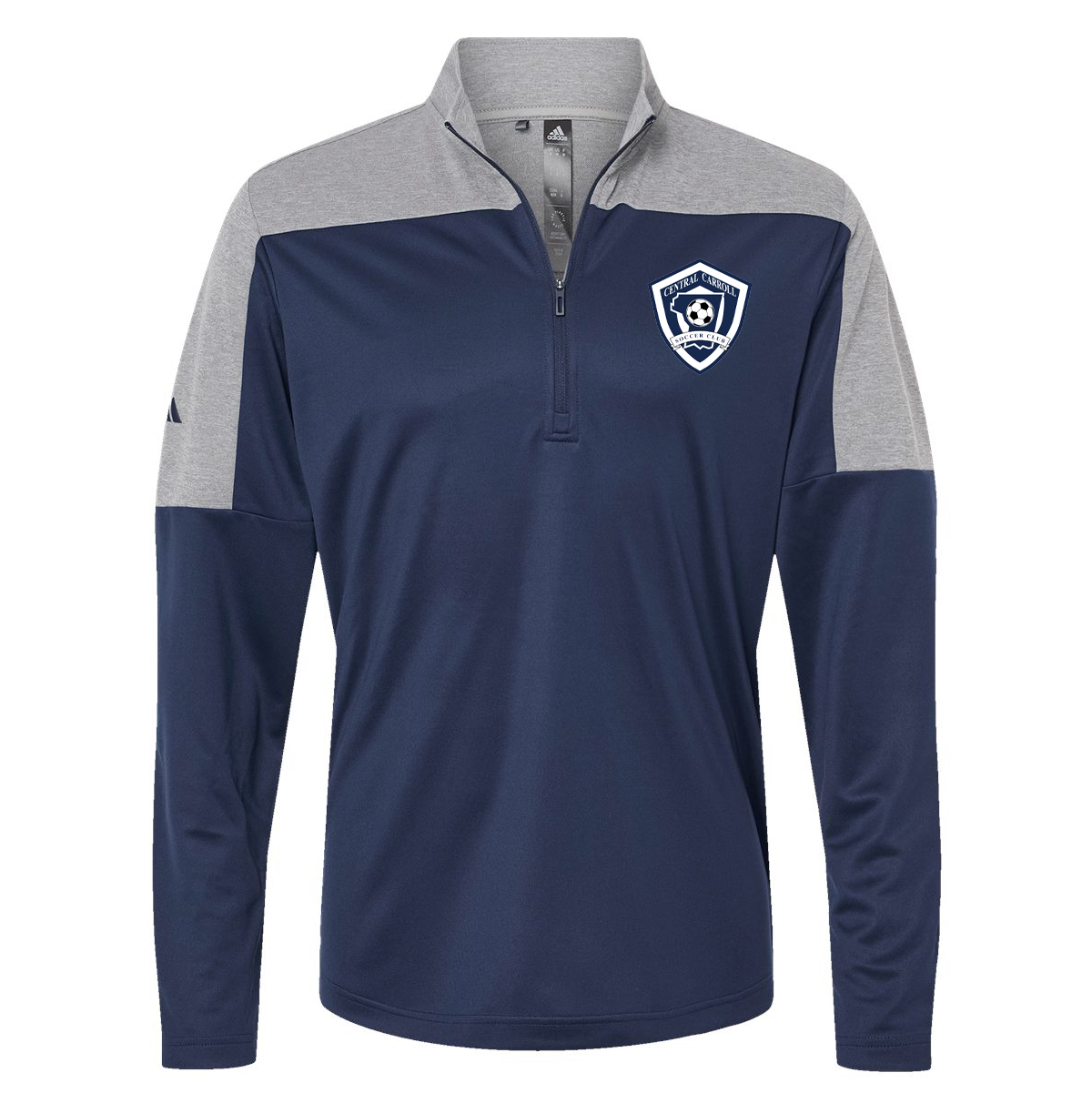 CCSC United Adidas Colorblock Lightweight Quarter-Zip