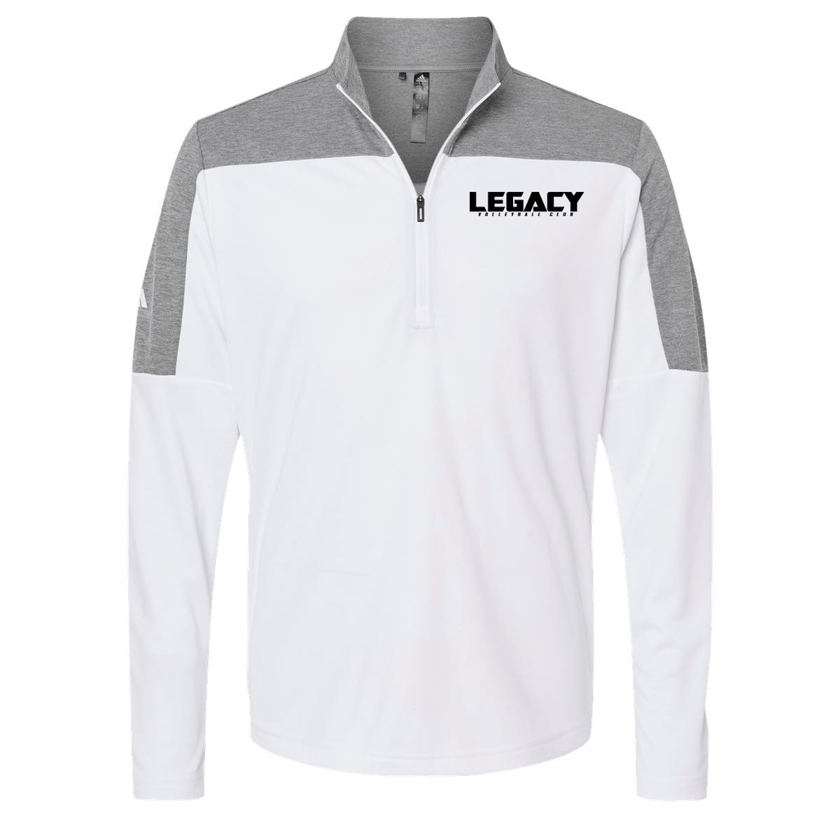 Legacy Volleyball Club Adidas Colorblock Lightweight Quarter-Zip