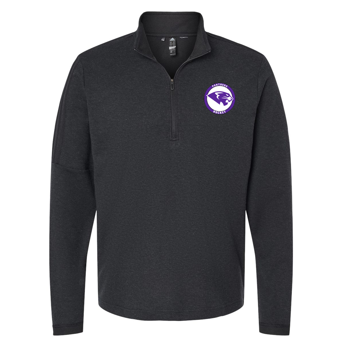 High Point University Club Hockey Adidas 1/4 Zip Sweater
