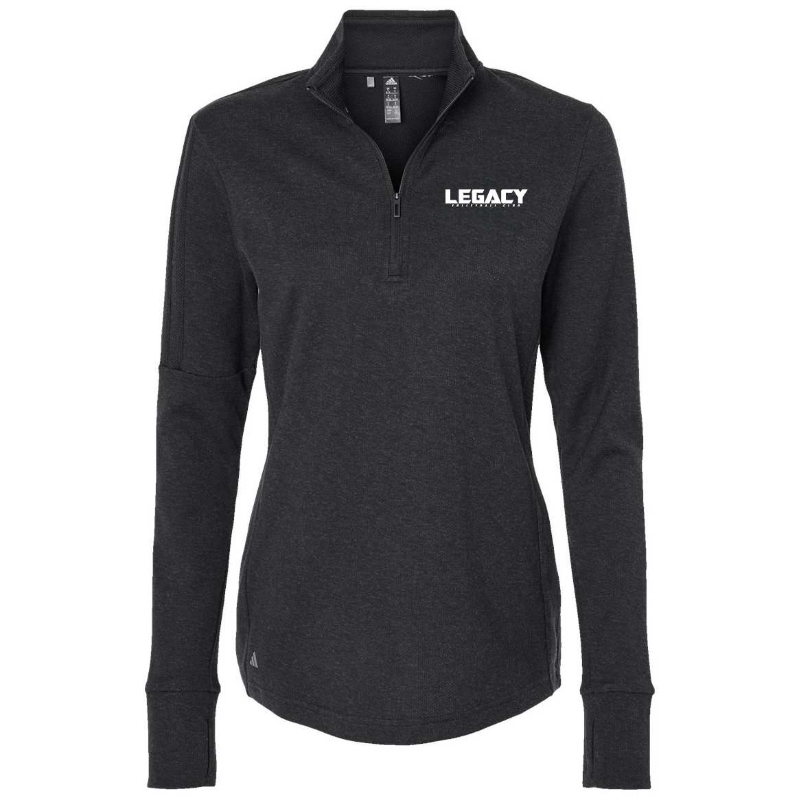 Legacy Volleyball Club Adidas Women's 1/4 Zip Sweater