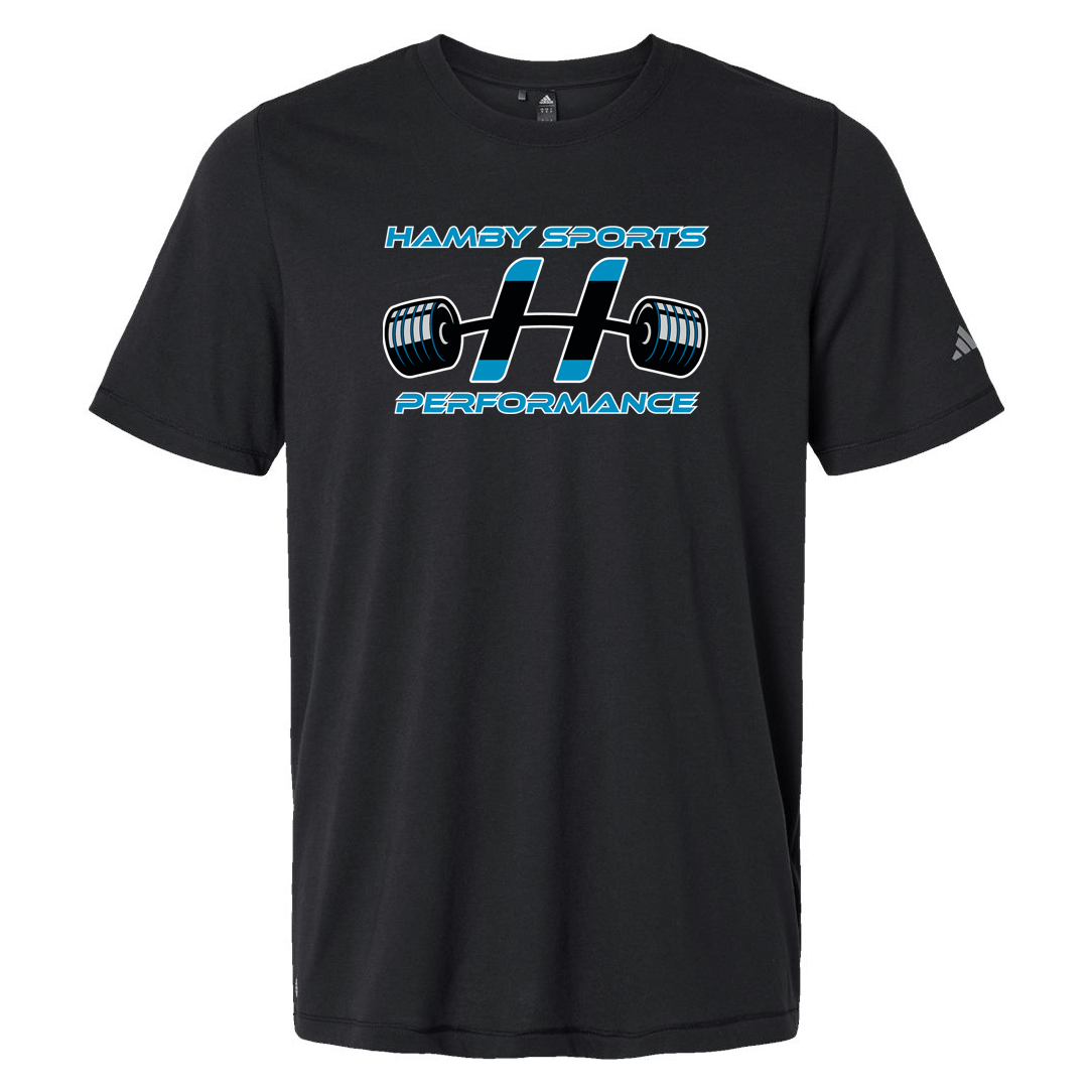 Hamby Sports Performance Adidas Blended T-Shirt
