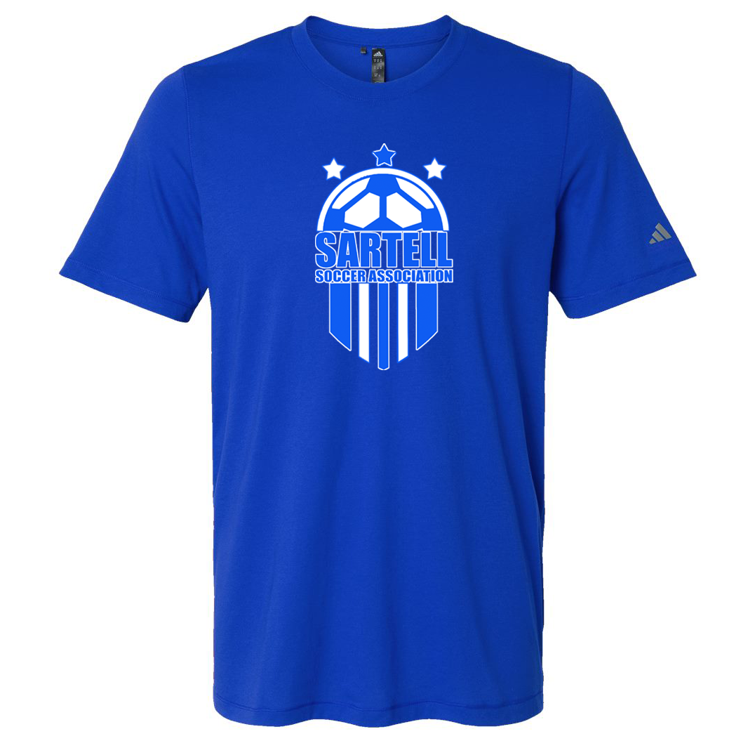 Sartell Soccer Adidas Blended T-Shirt