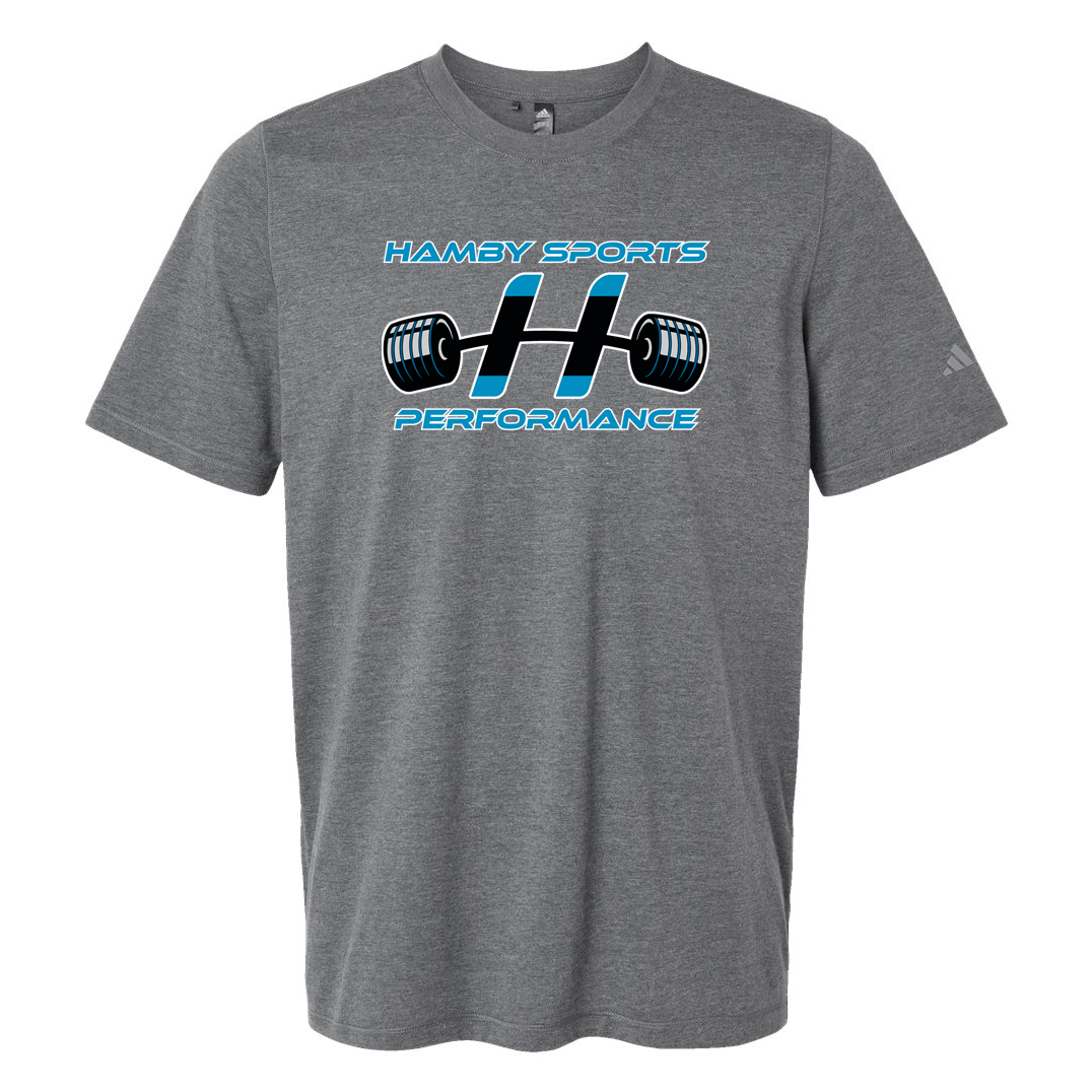 Hamby Sports Performance Adidas Blended T-Shirt
