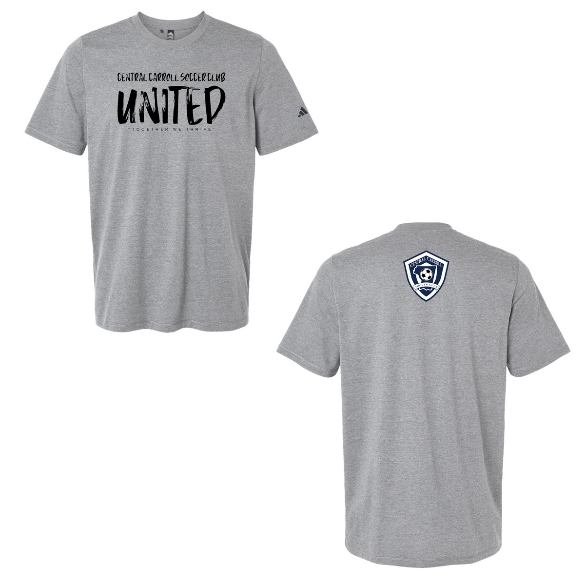 CCSC United Adidas Blended T-Shirt