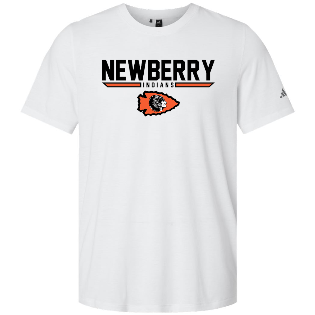 Newberry HS Football Adidas Blended T-Shirt