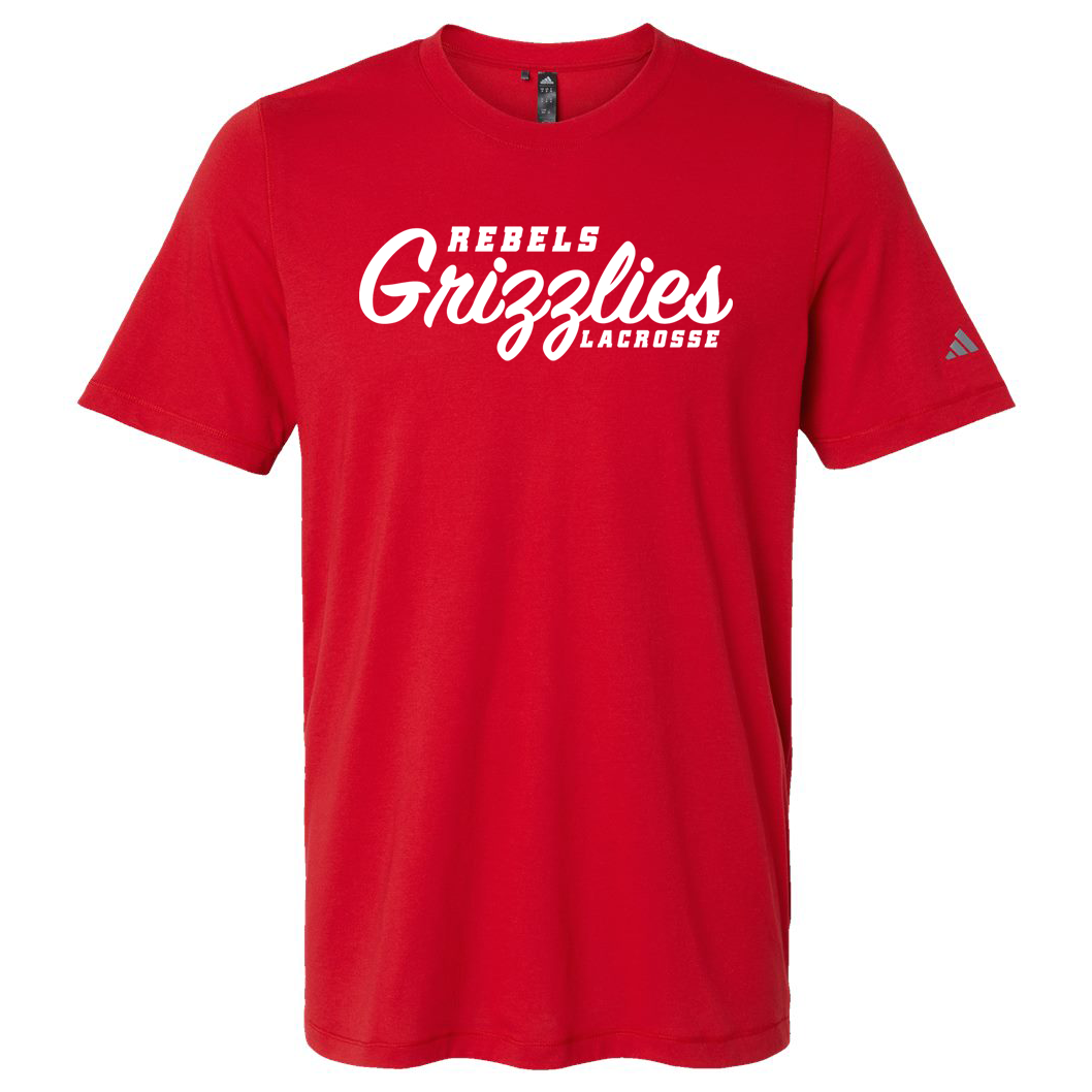 Rebels Grizzlies Adidas Blended T-Shirt