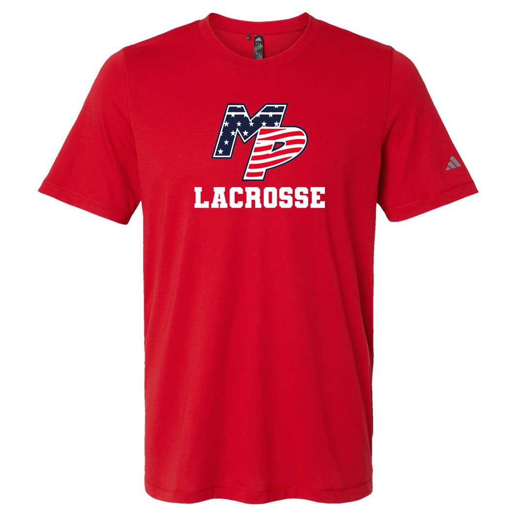 Miller Place Girls HS Lacrosse Adidas Blended T-Shirt