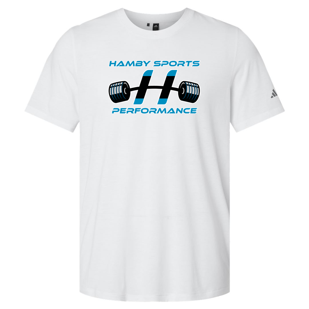 Hamby Sports Performance Adidas Blended T-Shirt