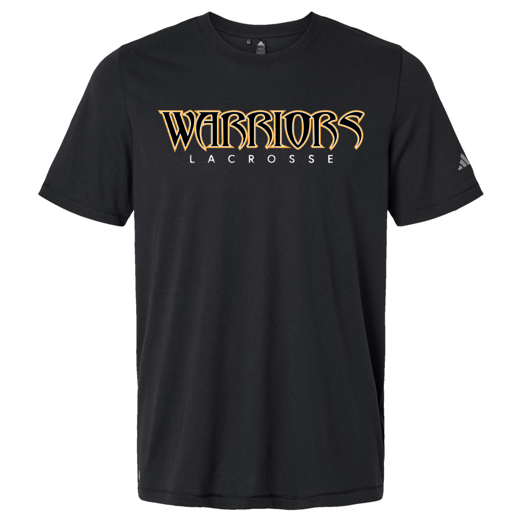 Upper Township Warriors Lacrosse Adidas Blended T-Shirt