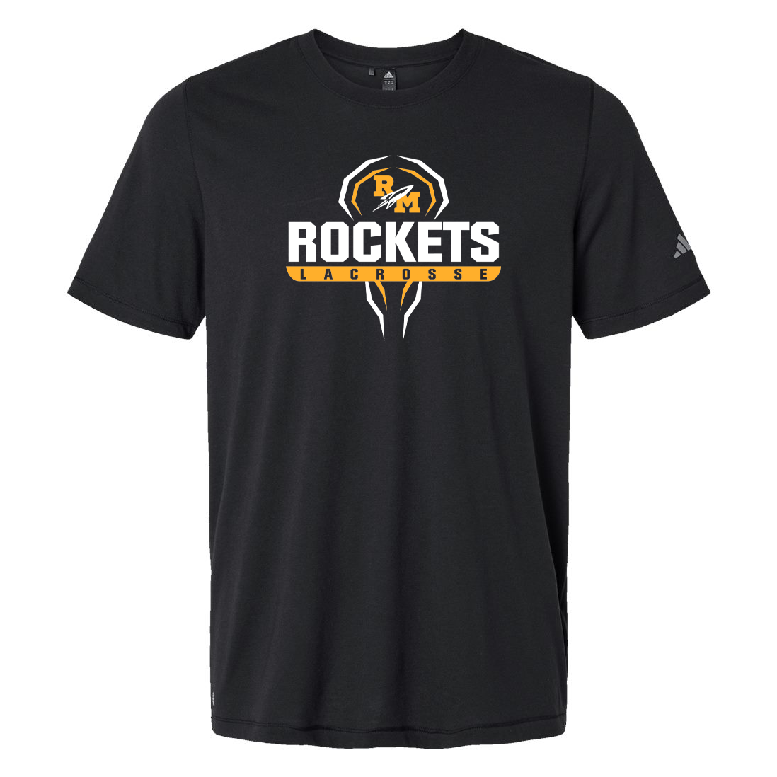 Richard Montgomery Rockets Lacrosse Adidas Blended T-Shirt