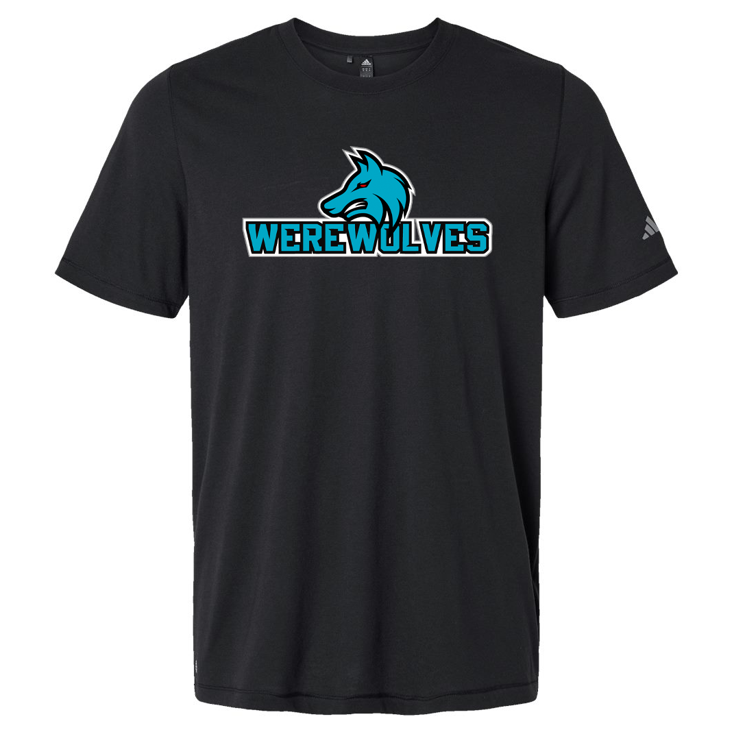 Kansas City Werewolves Adidas Blended T-Shirt