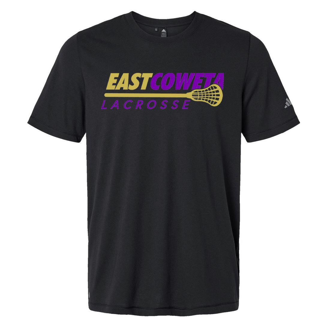 East Coweta Lacrosse Adidas Blended T-Shirt