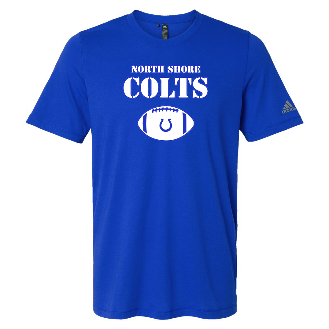 North Shore Colts Football & Cheer Adidas Blended T-Shirt