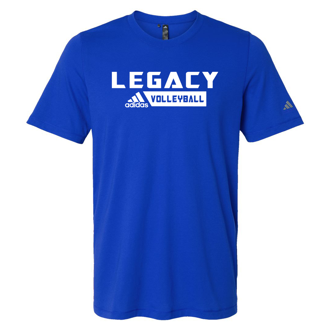 Legacy Volleyball Club Adidas Blended TShirt Blatant Team Store
