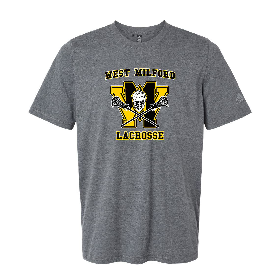 West Milford Lacrosse Adidas Blended T-Shirt