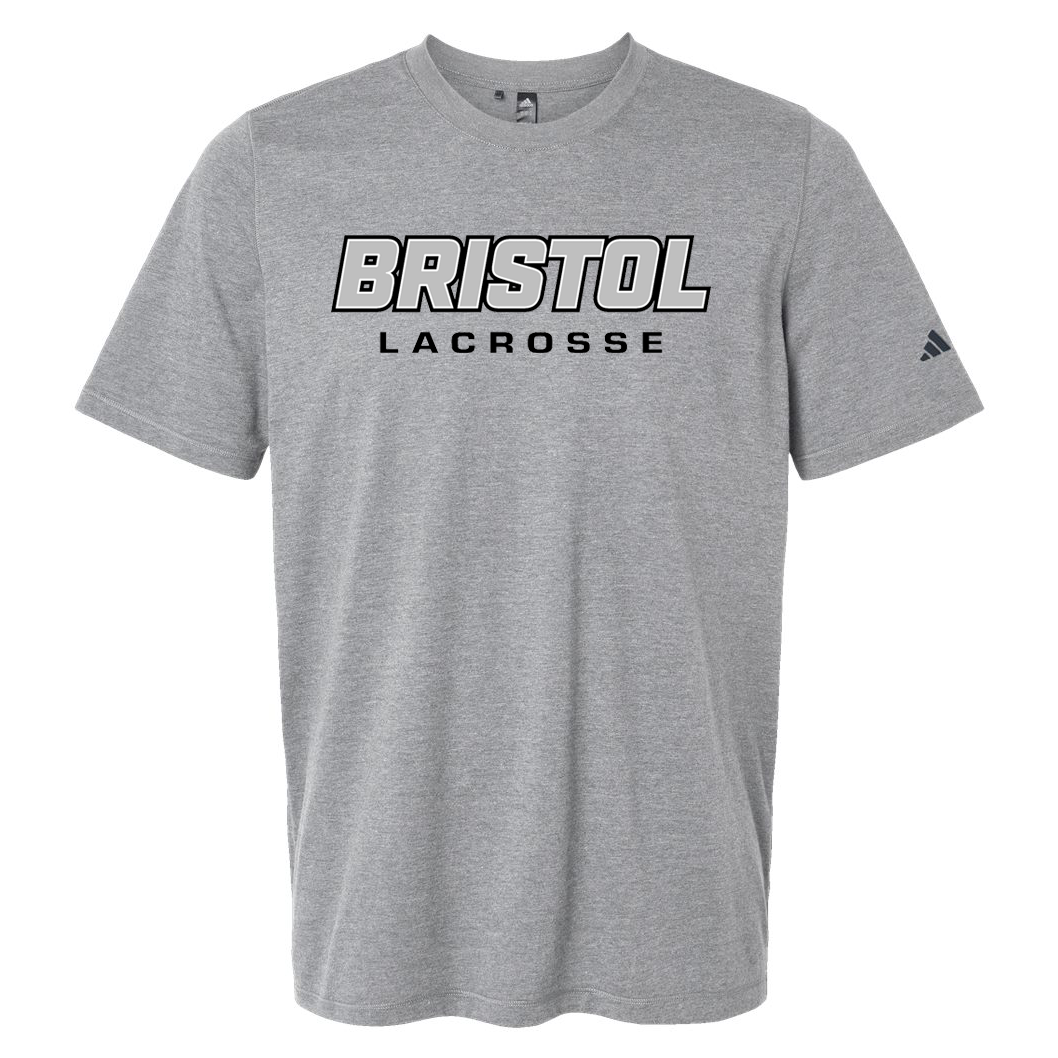 Bristol Lacrosse Adidas Blended T-Shirt