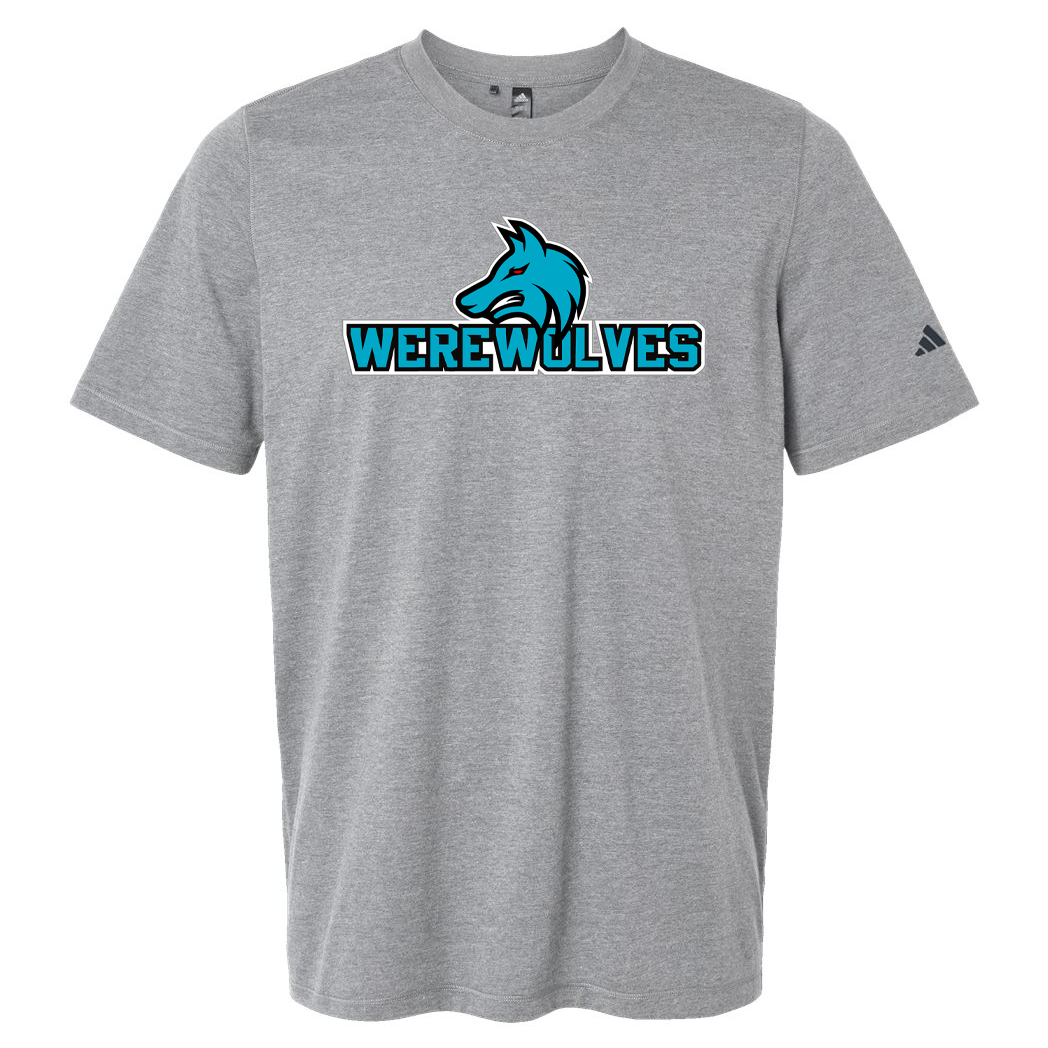 Kansas City Werewolves Adidas Blended T-Shirt