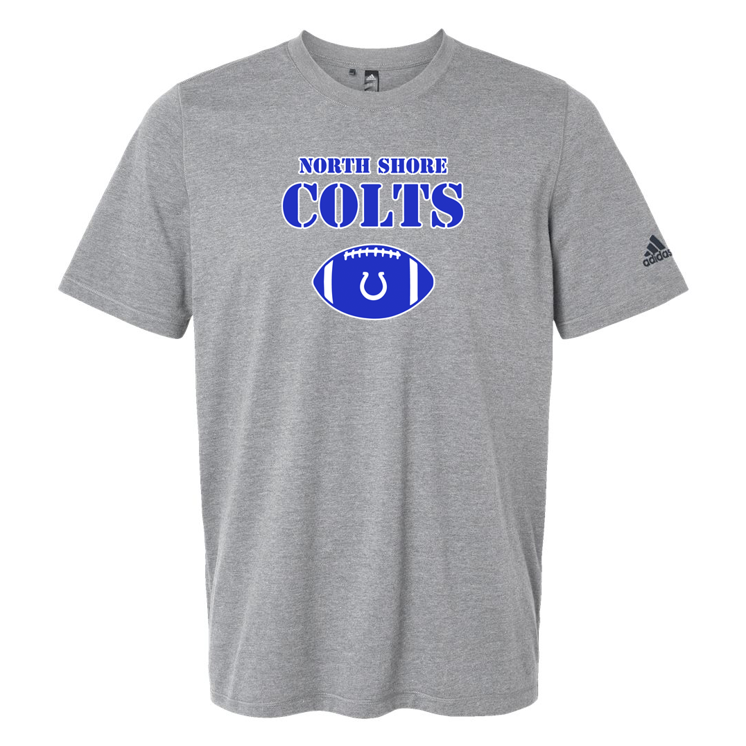 North Shore Colts Football & Cheer Adidas Blended T-Shirt