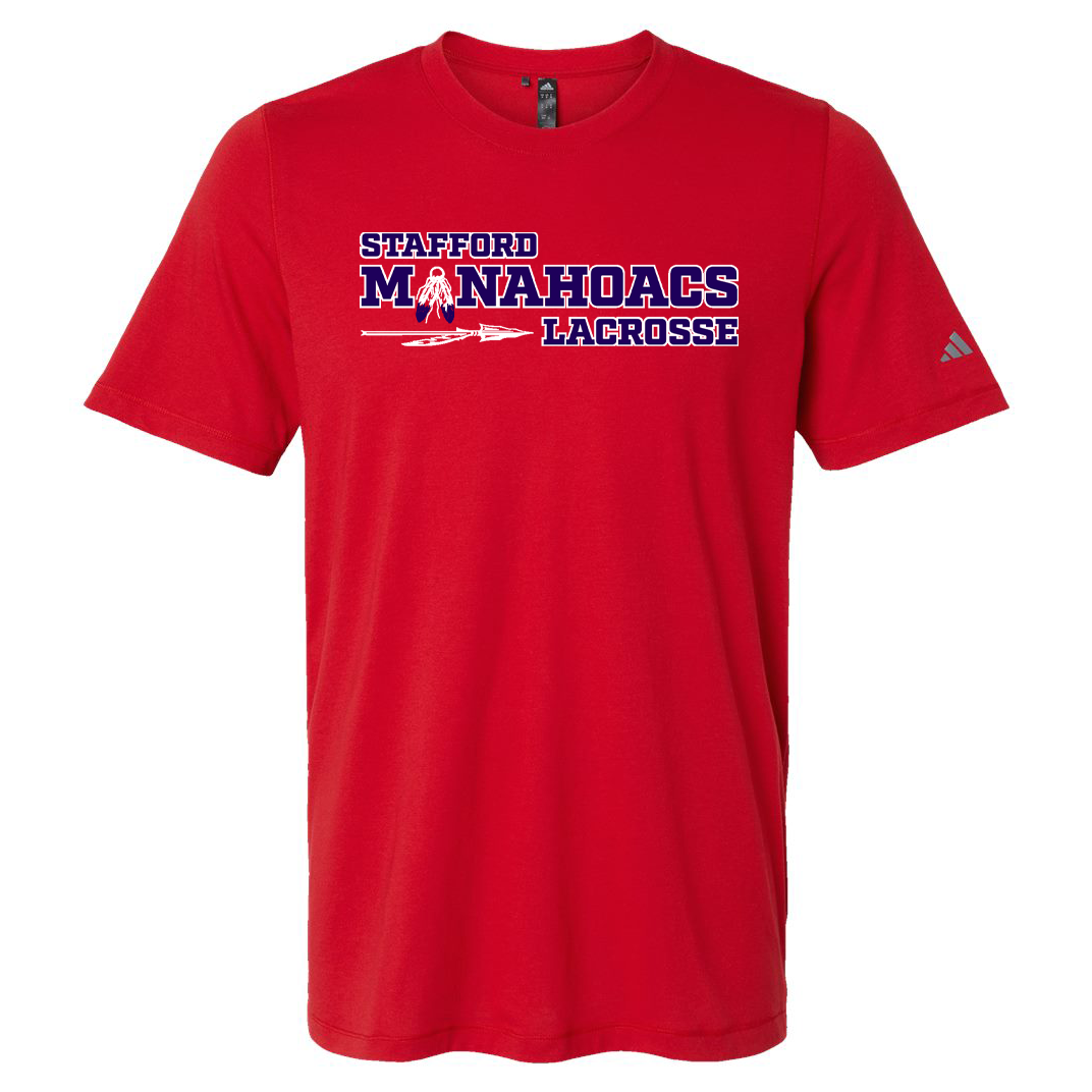 Stafford Lacrosse Adidas Blended T-Shirt