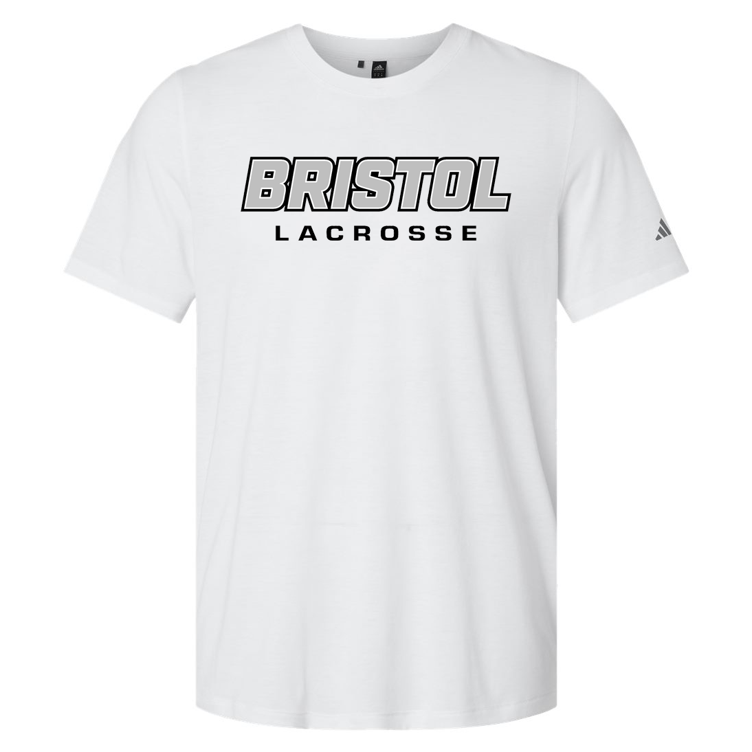 Bristol Lacrosse Adidas Blended T-Shirt