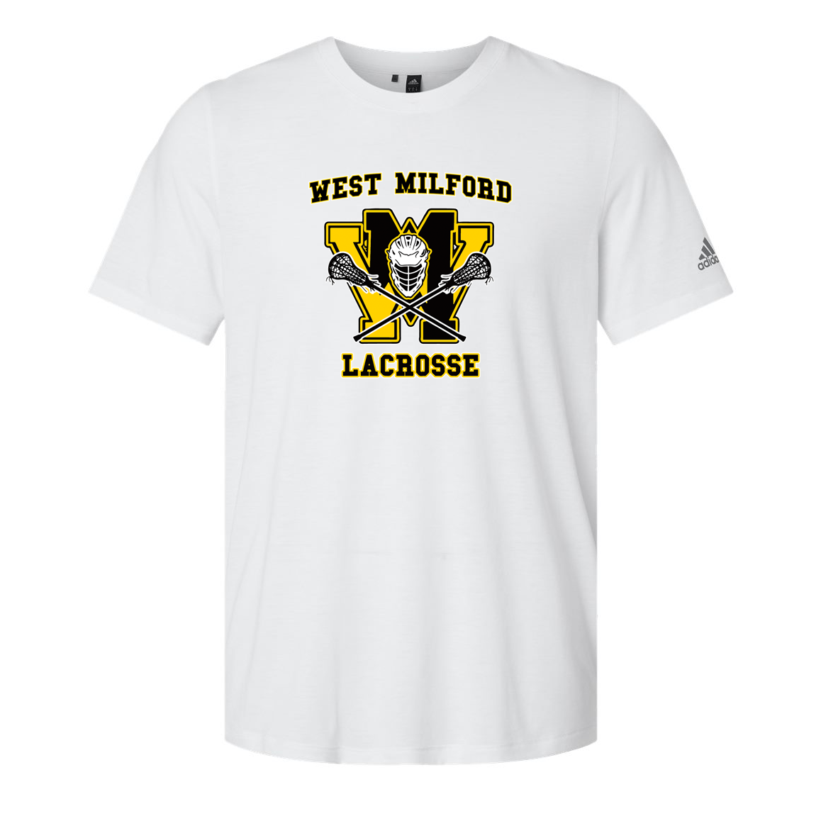 West Milford Lacrosse Adidas Blended T-Shirt