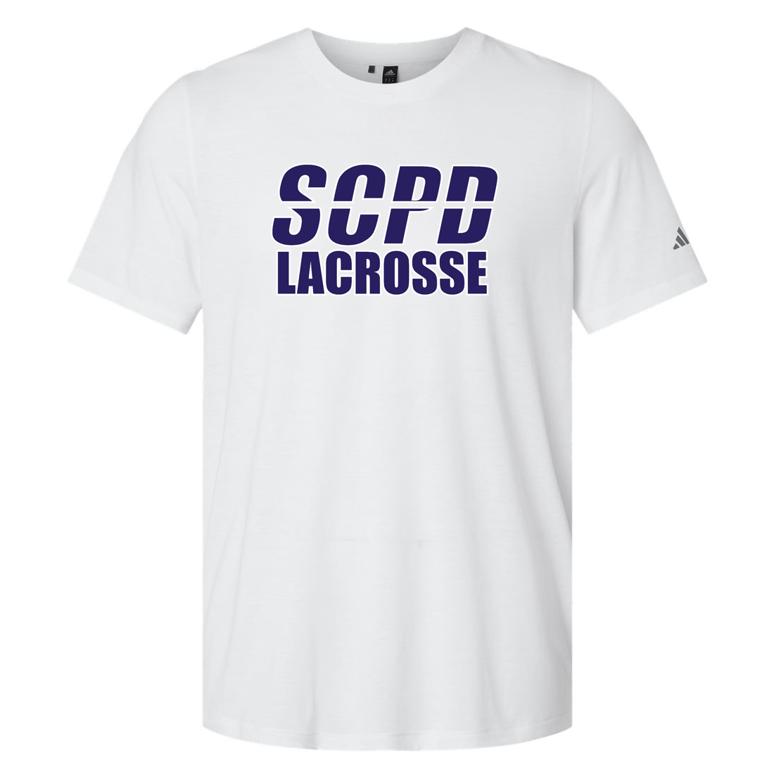 SCPD Lacrosse Adidas Blended T-Shirt