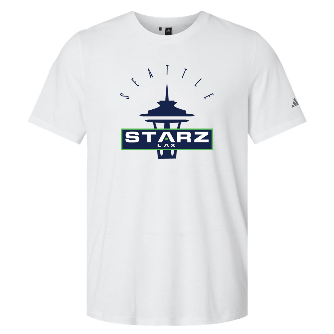 Seattle Starz Lacrosse Club Adidas Blended T-Shirt