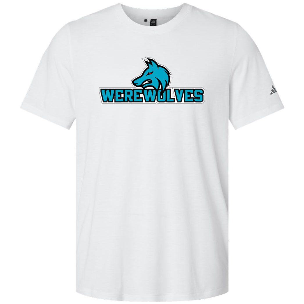 Kansas City Werewolves Adidas Blended T-Shirt
