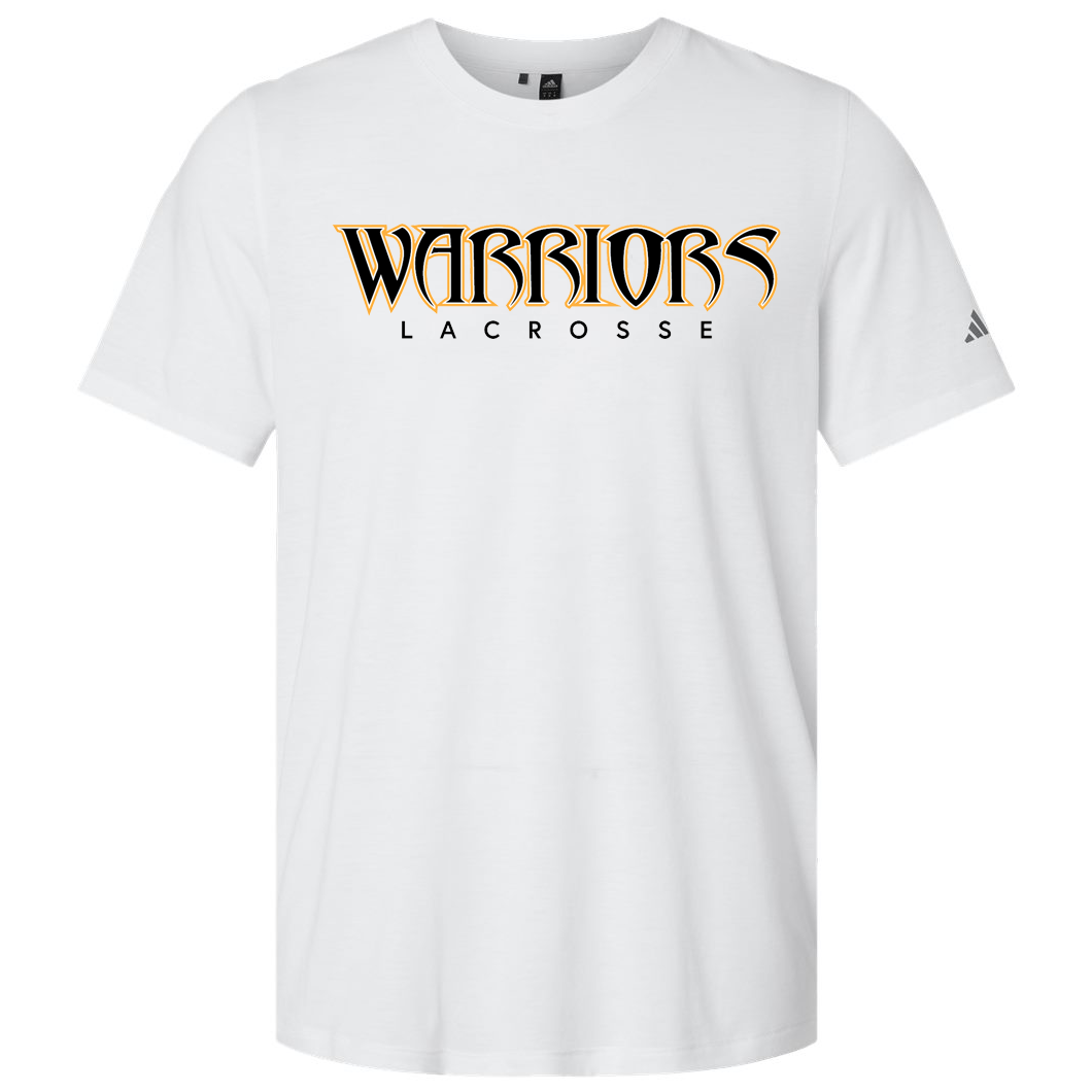 Upper Township Warriors Lacrosse Adidas Blended T-Shirt