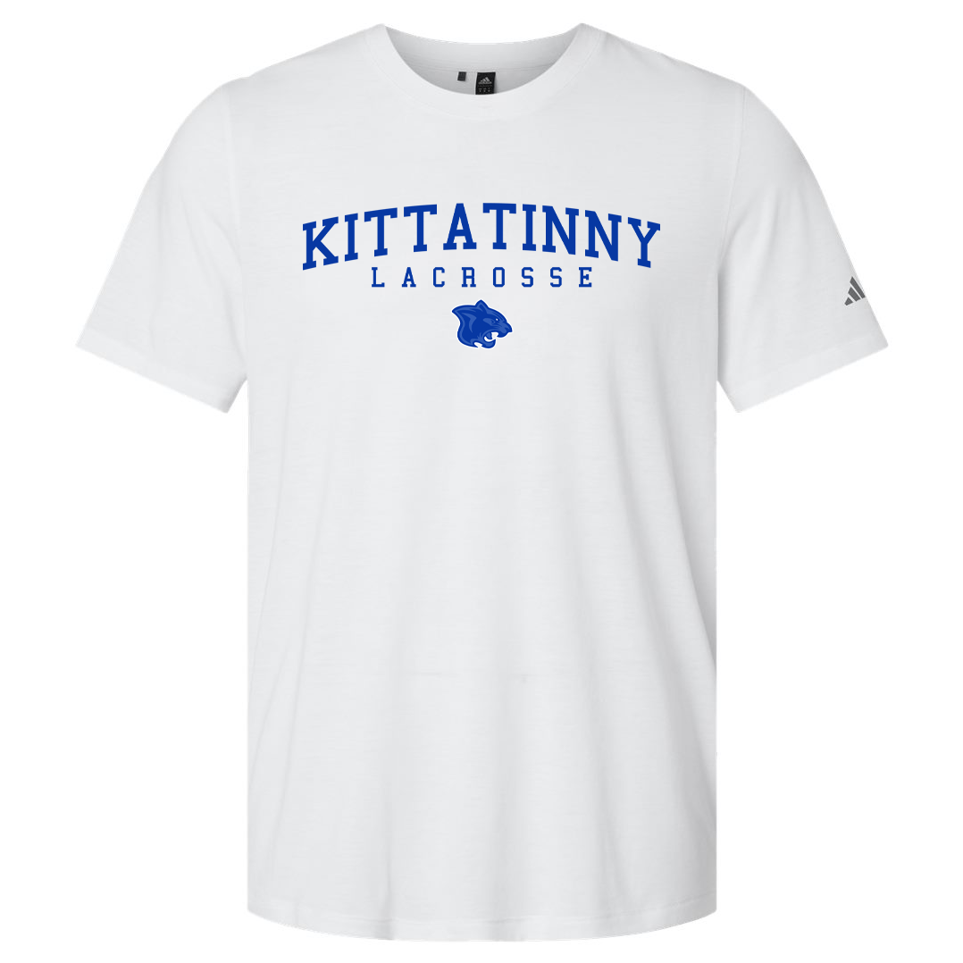 Kittatinny Youth Lacrosse Adidas Blended T-Shirt