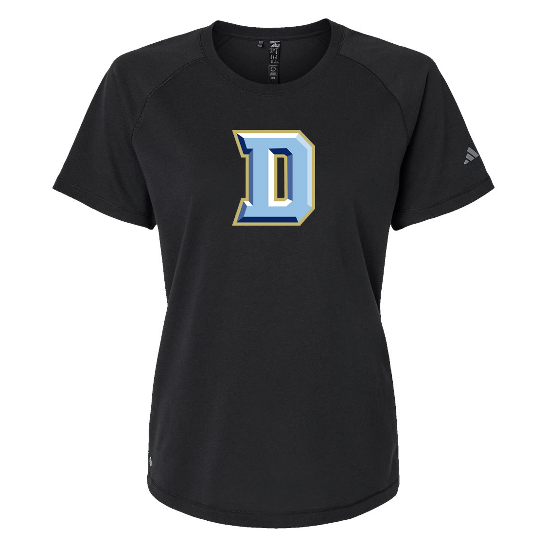 DW Daniel High School Adidas Ladies Blended T-Shirt