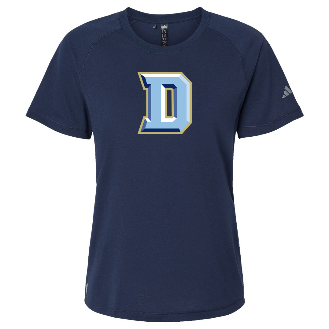 DW Daniel High School Adidas Ladies Blended T-Shirt