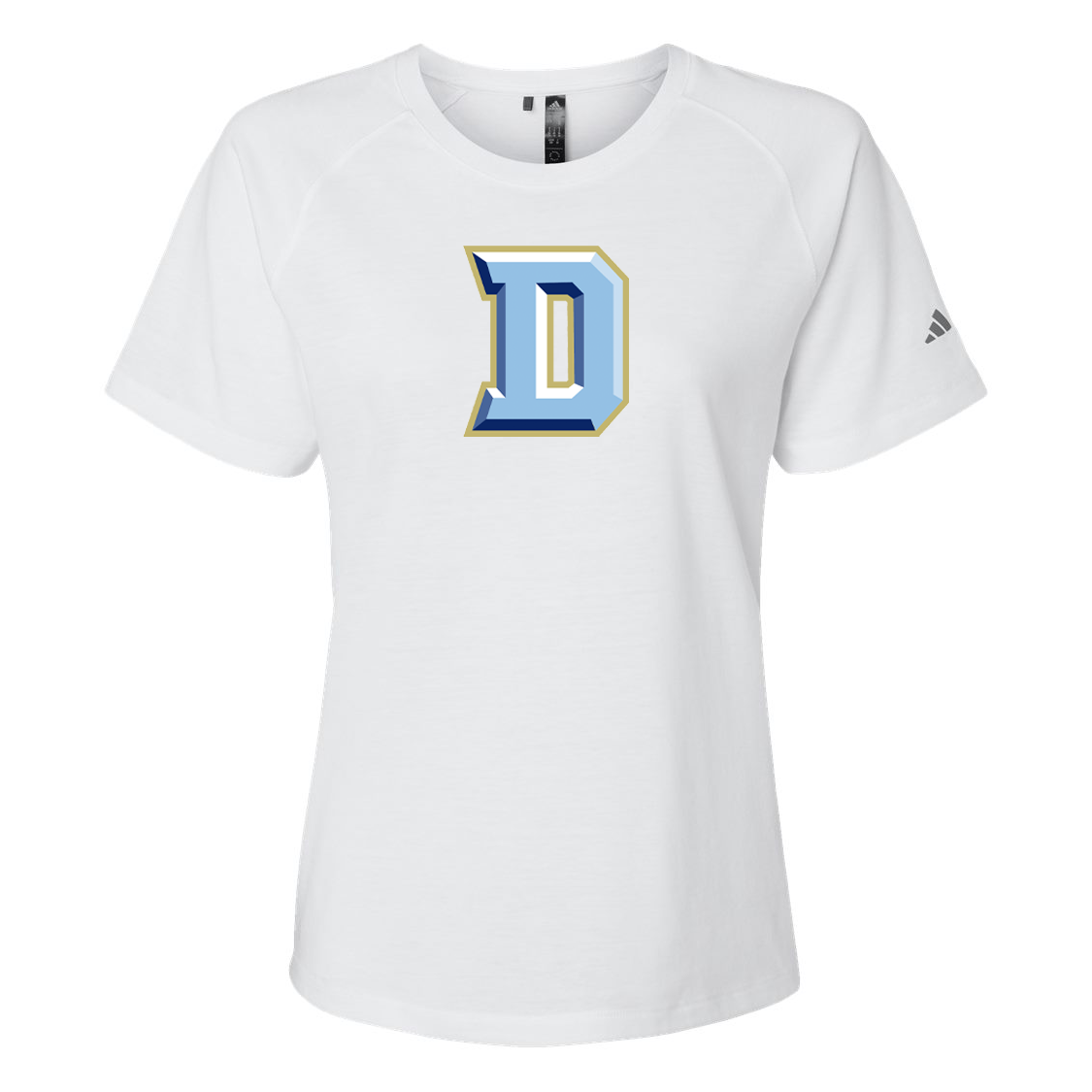 DW Daniel High School Adidas Ladies Blended T-Shirt
