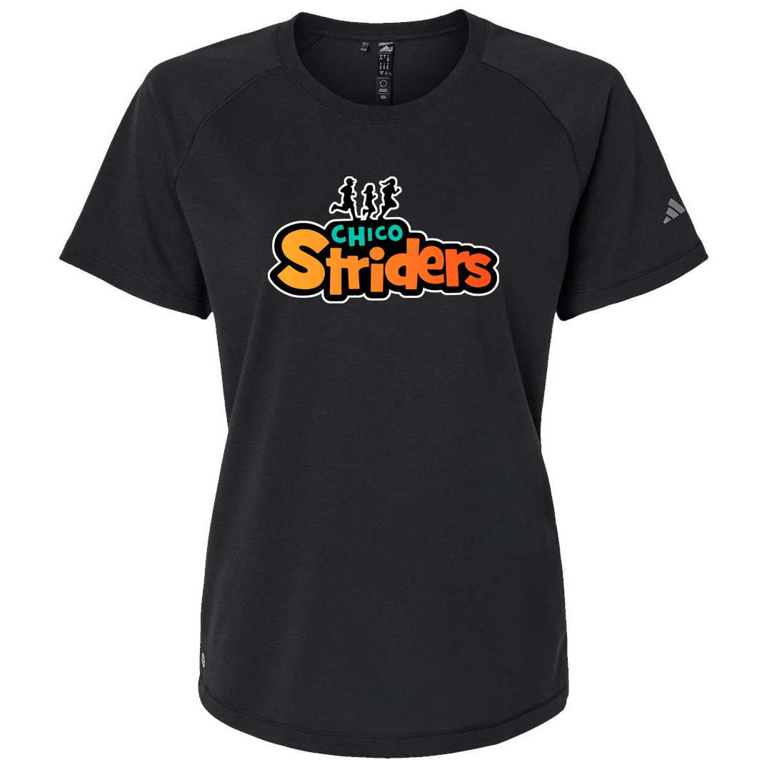 Chico Striders Adidas Ladies Blended T-Shirt