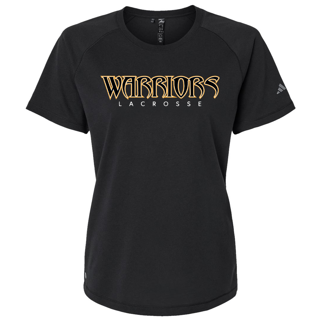 Upper Township Warriors Lacrosse Adidas Ladies Blended T-Shirt