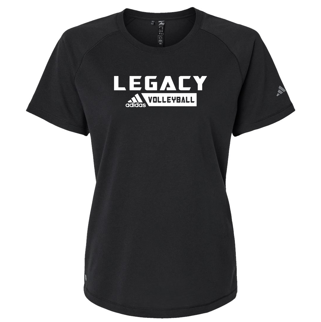 Legacy Volleyball Club Adidas Ladies Blended T-Shirt