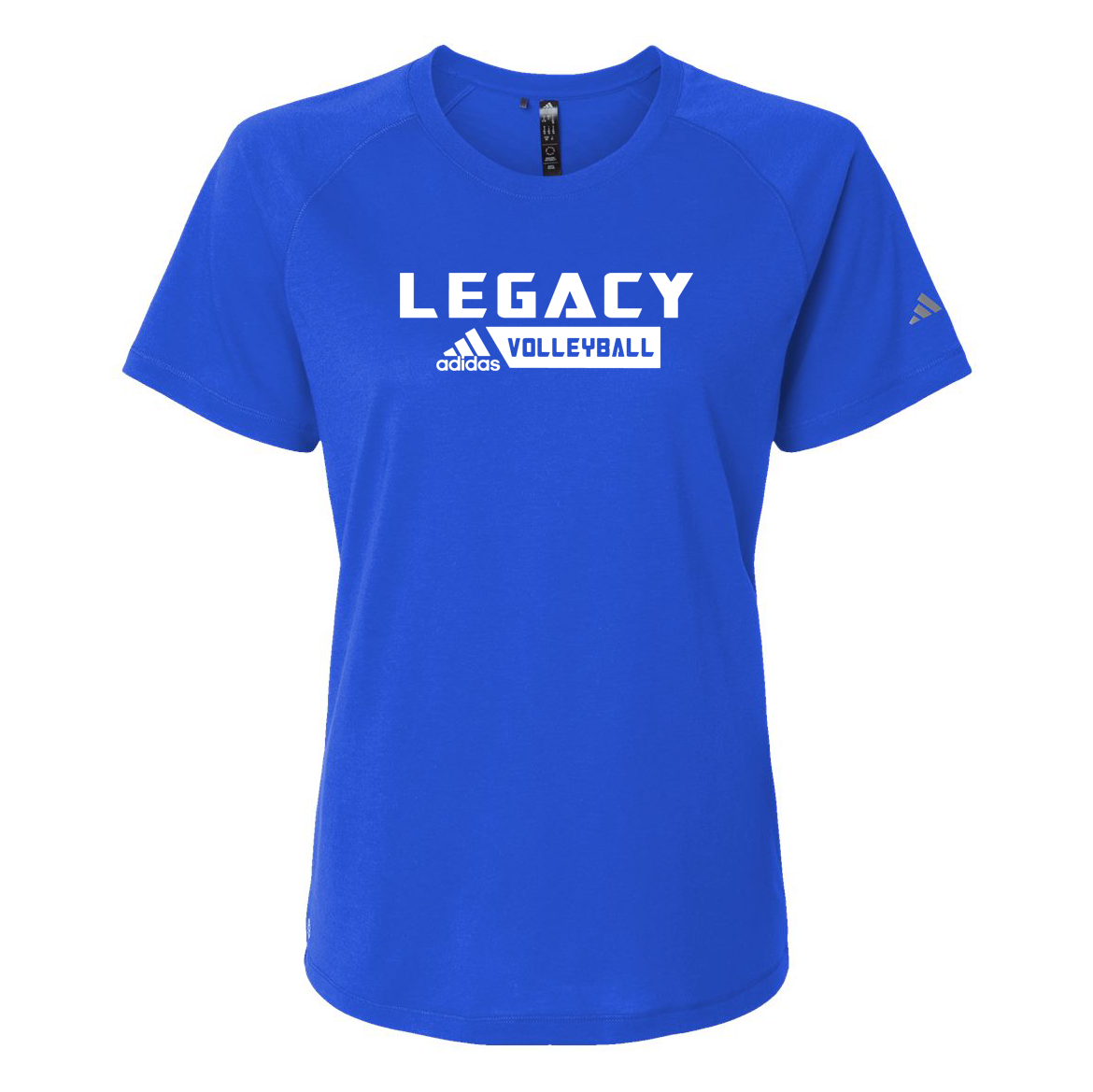 Legacy Volleyball Club Adidas Ladies Blended T-Shirt