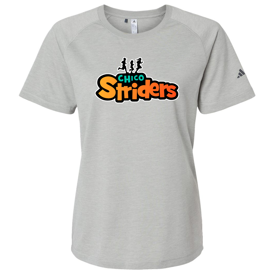 Chico Striders Adidas Ladies Blended T-Shirt