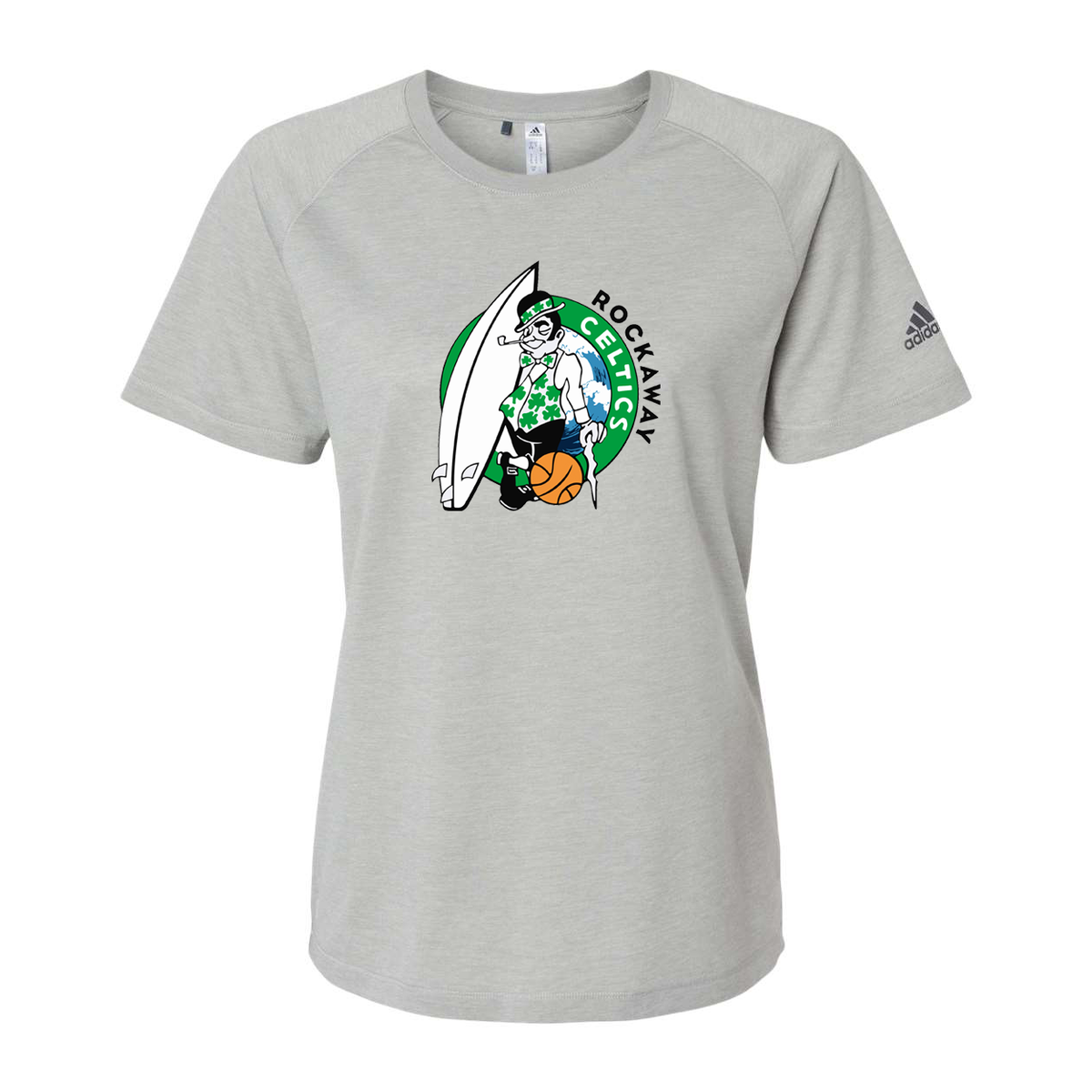 Rockaway Celtics Adidas Ladies Blended T-Shirt