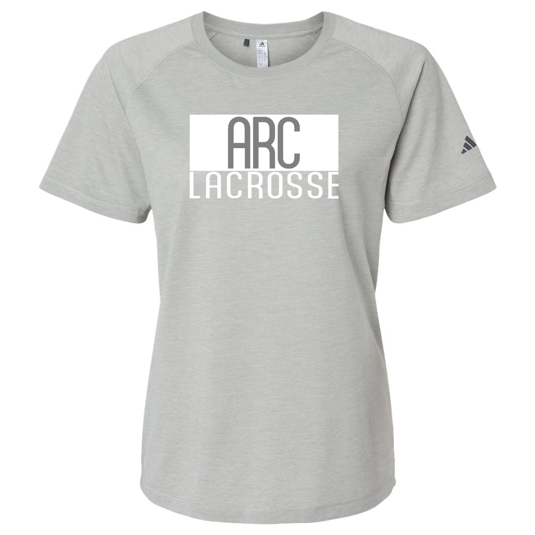Arc Lacrosse Club Adidas Ladies Blended T-Shirt *Highly Suggested for Team Travel & Games*