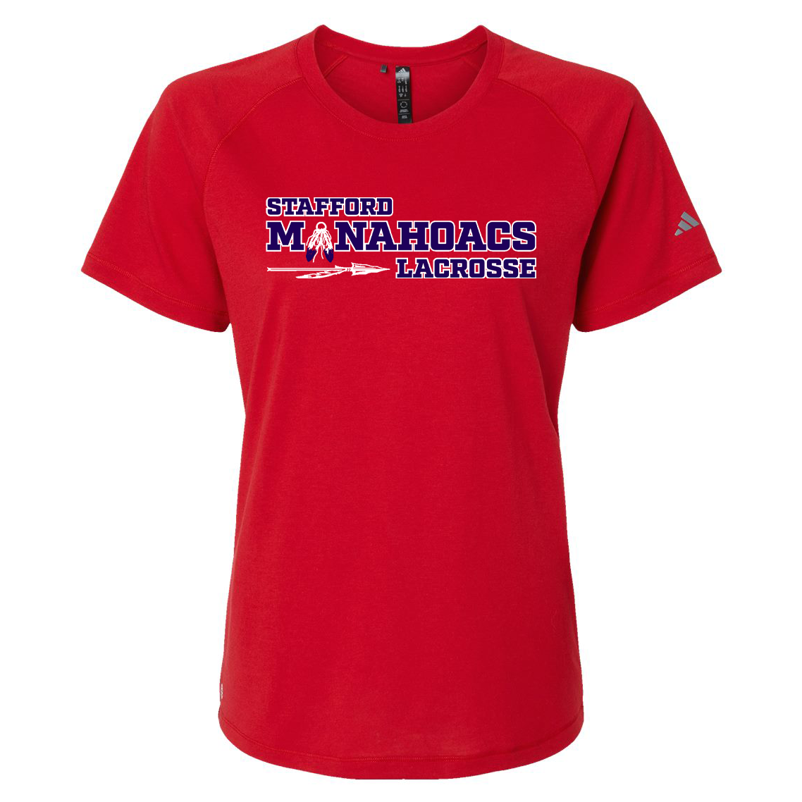 Stafford Lacrosse Adidas Ladies Blended T-Shirt